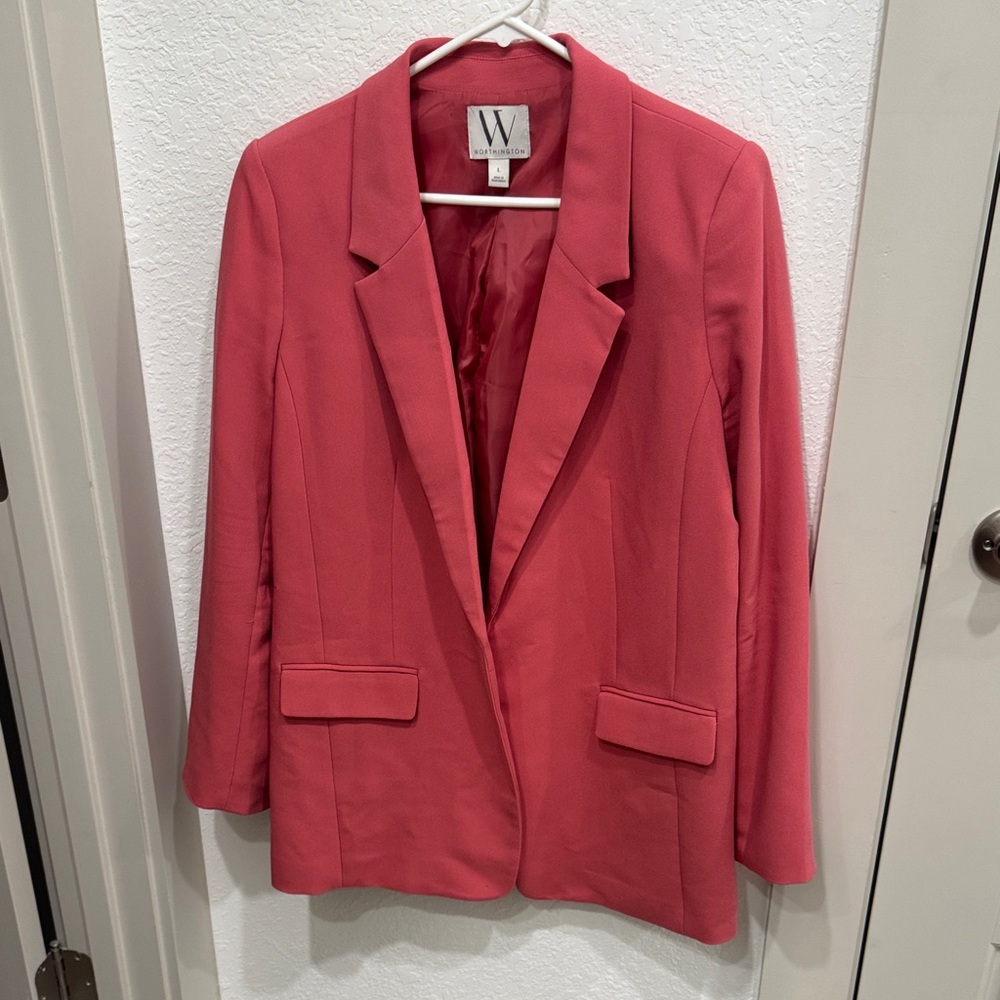 Women's Coral Blazer by